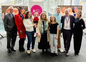 Press release image for Meagan Bebenek Foundation Announces New Funding Commitment for Paediatric Brain Tumour Research