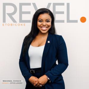 Press release image for REVEL Realty Welcomes Resilient Reshonda Johnson to Lead New REVEL Etobicoke Brokerage