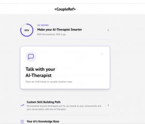 Press release image for CoupleRef Launches an ‘AI Couples Referee’ to Help Couples Fix Their Relationships Ahead of Valentine’s Day
