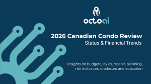 Press release image for BC Condo Owners to Face Costly Levies while Ontario Pays Now: New Data Reveals Canada’s Condo Funding Divide: OctoAI