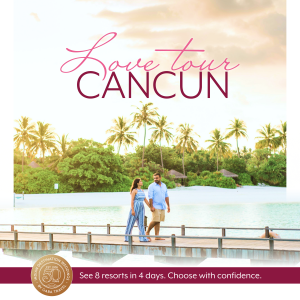 Press release image for Indian Destination Weddings by Gaba Travel Launches the Love Tour for Cancun Wedding Planning