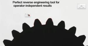 Press release image for Reverse Engineering of Manufactured Parts Simplified with the New Advanced VisionGauge® ‘Snake’ Tool