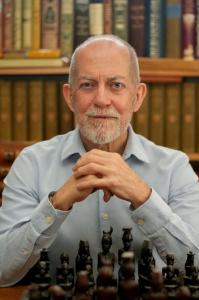 Press release image for Peter Gribble Explores Cultural Collapse and Renewal in The City of the Magicians Trilogy