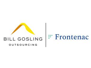 Press release image for Frontenac Announces Recapitalization of Bill Gosling Outsourcing
