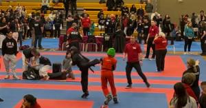 Press release image for Ottawa Martial Artist Eli Cooper Wins Double Gold at The Ontario Provincial Martial Arts Championships