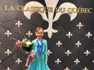 Press release image for Markham 7-Year-Old Wins Nine Medals at Quebec Dance Championship and Reaches Finals at UK Dance Festival