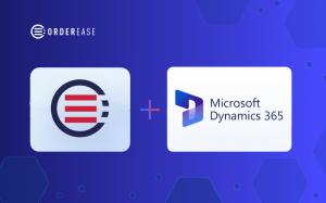 Press release image for OrderEase Announces Integration with Microsoft Dynamics 365 to Transform B2B Order Management