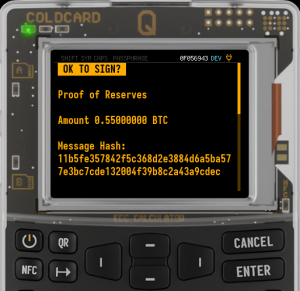 Press release image for Coinkite Releases Major COLDCARD Firmware Update with BIP-322 Signing, WIF Key Support, and Enhanced Security Features