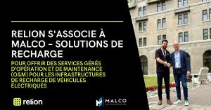 Press release image for Relion et Malco collaborent pour optimiser les opérations de recharge des flottes électriques au Québec