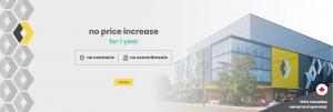 Press release image for ‘XYZ Storage Announces No Price Increase for up to 1 Year’