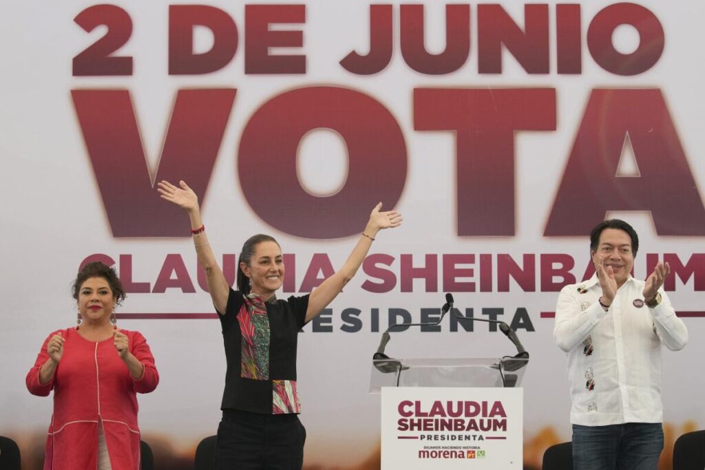 As misinformation and sexist stereotypes circulate, Mexico gets ready to elect its first female president.