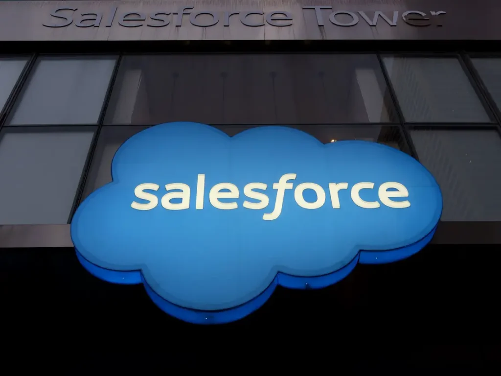 A lot of people think that Salesforce and other software stocks will go up again.