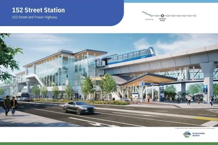 Pomerleau and Partners Awarded the $928 million Surrey Langley SkyTrain Project's Stations Contract