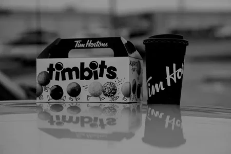 Tim Hortons Branding