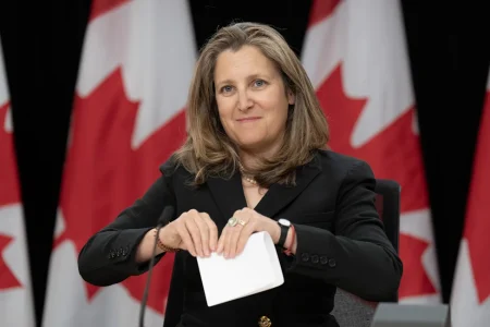 Freeland Abandons $40 Billion Deficit Goal, Sparks Debate on Federal Spending Control