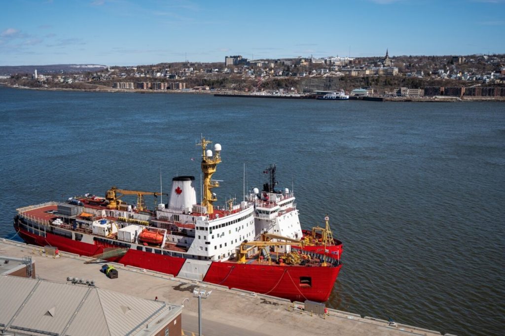 Canada Coast Guard Battles to Secure Ship With Dangerous Cargo Off Newfoundland