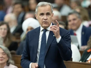 Mark Carney Talking