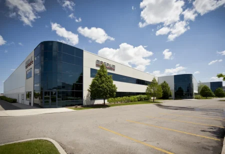 Magnum Integrated Technologies headquarters in Brampton Ontario, Canadian defence and industrial manufacturing group